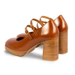 Outlet Babies plateforme cuir Femme Escarpins|Ballerines & Babies