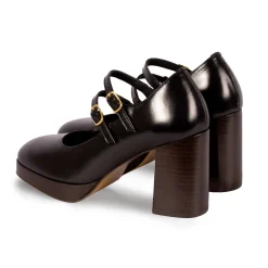 Flash Sale Babies plateforme cuir Femme Escarpins|Ballerines & Babies