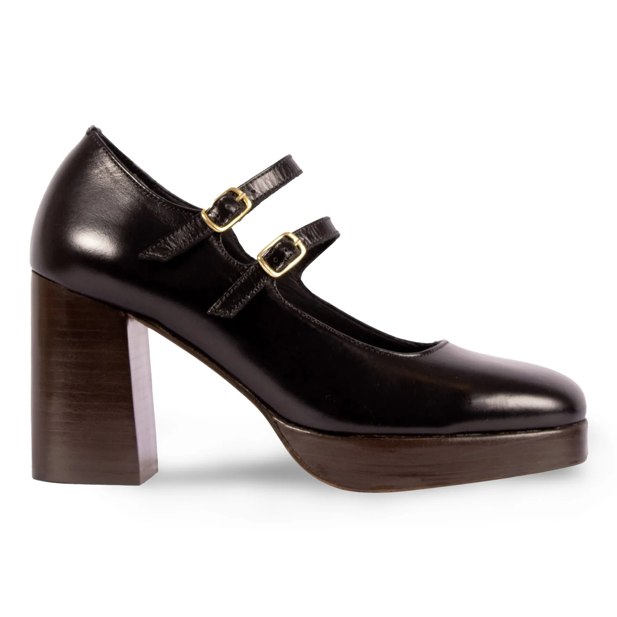Flash Sale Babies plateforme cuir Femme Escarpins|Ballerines & Babies