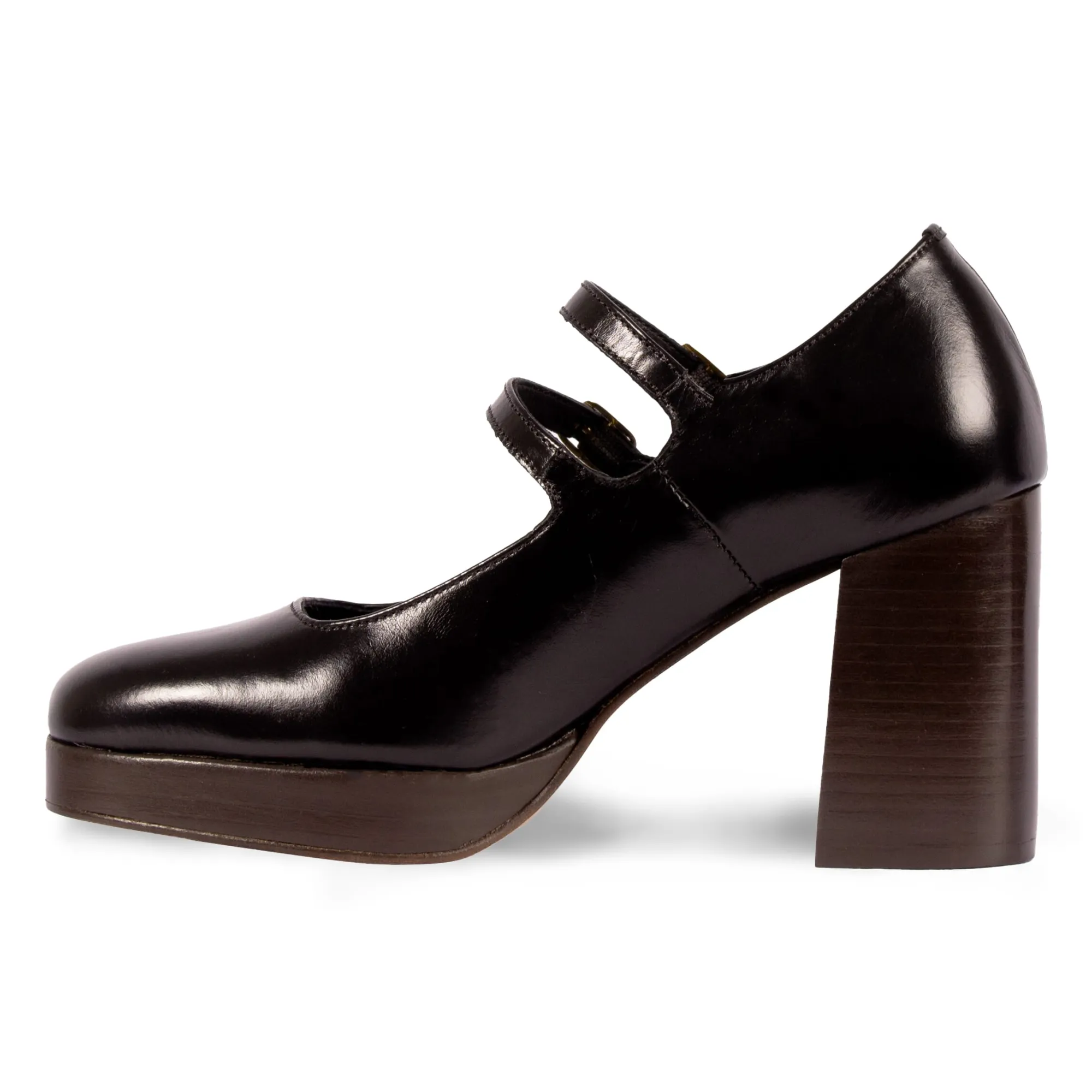 Flash Sale Babies plateforme cuir Femme Escarpins|Ballerines & Babies