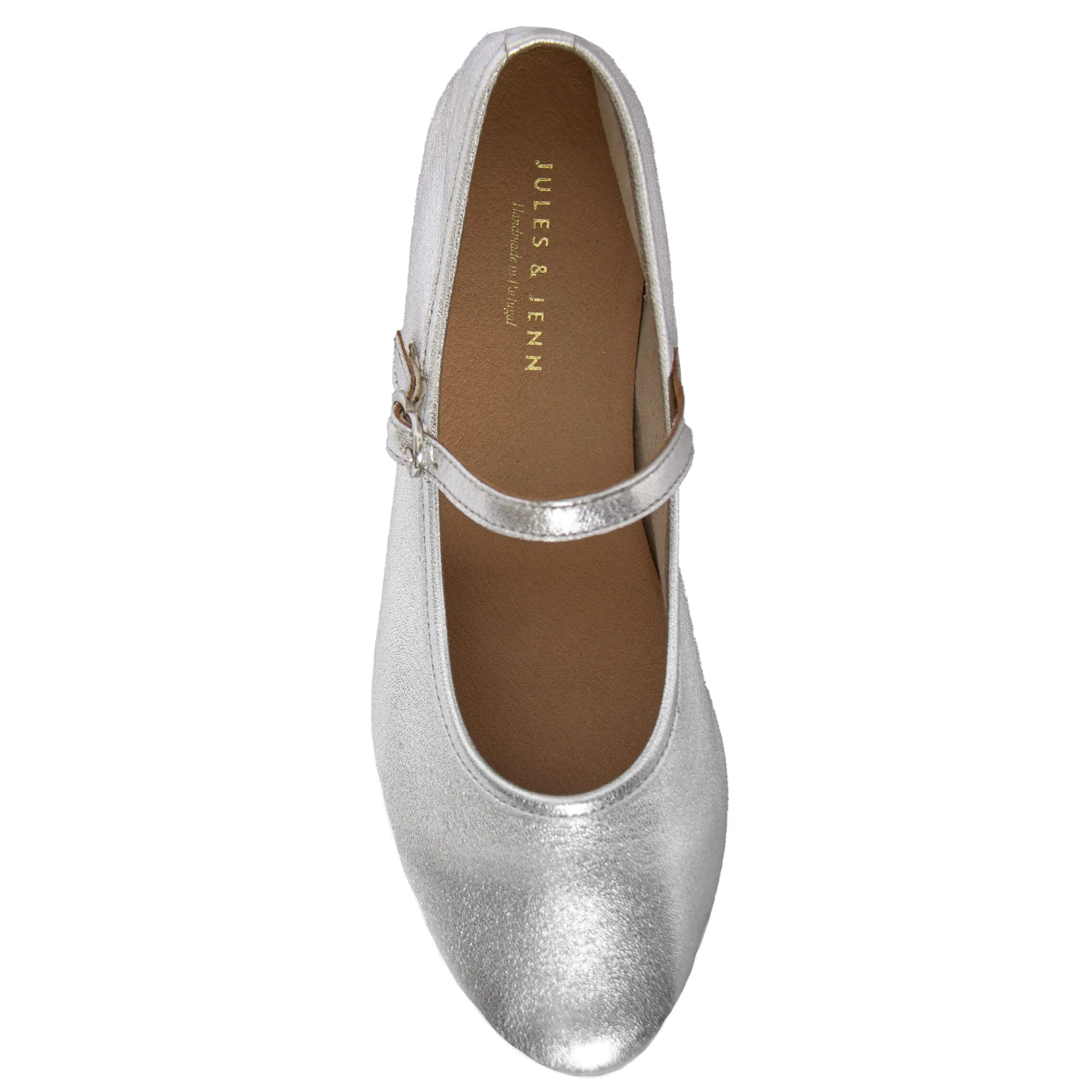 Cheap Babies plates cuir métallisé Femme Ballerines & Babies