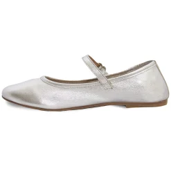 Cheap Babies plates cuir métallisé Femme Ballerines & Babies