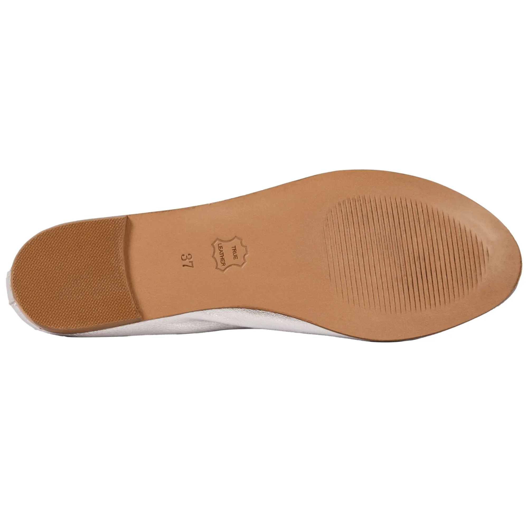 Cheap Babies plates cuir métallisé Femme Ballerines & Babies