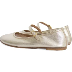 Store Babies plates cuir métallisé Femme Ballerines & Babies