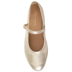 Store Babies plates cuir métallisé Femme Ballerines & Babies
