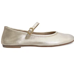 Store Babies plates cuir métallisé Femme Ballerines & Babies