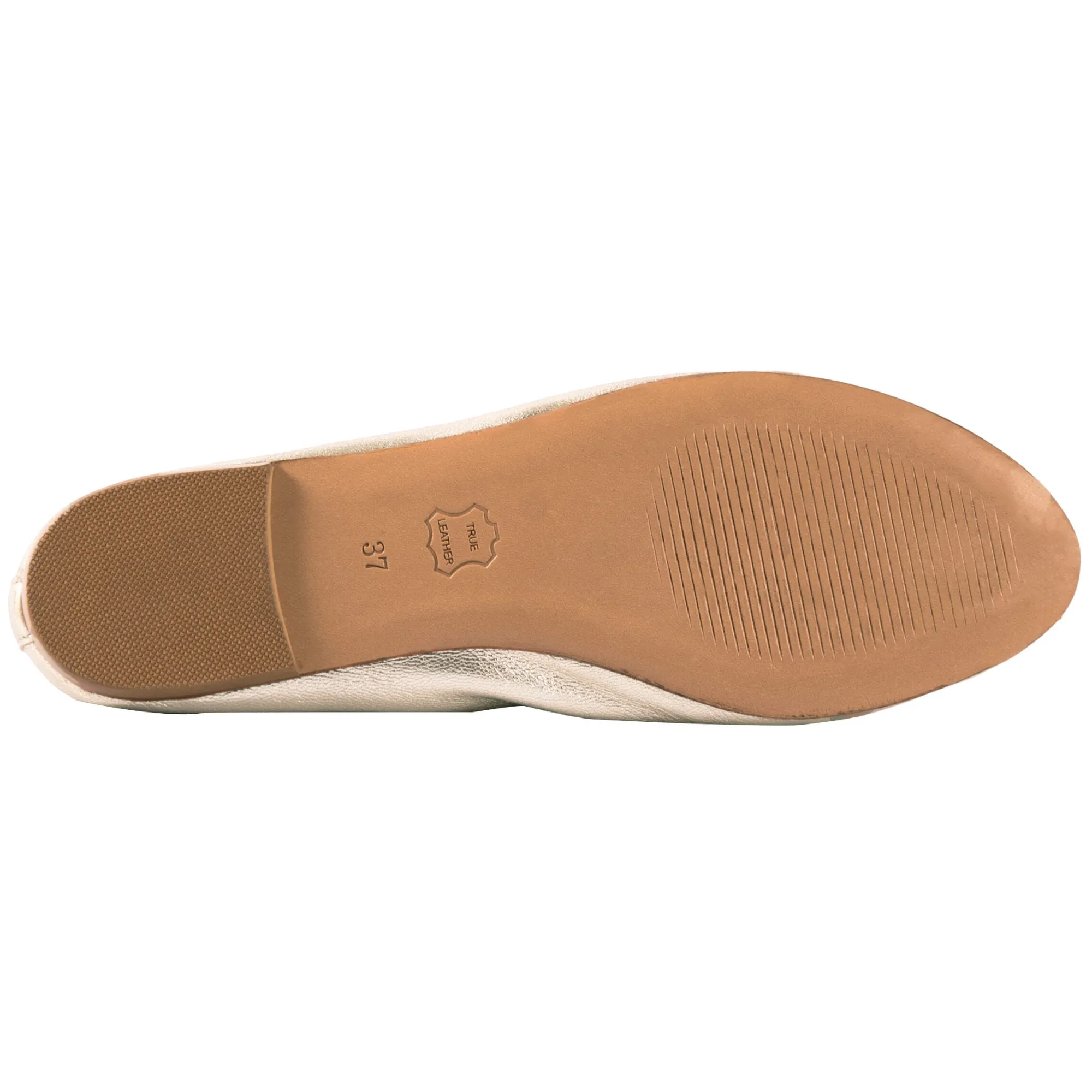 Store Babies plates cuir métallisé Femme Ballerines & Babies
