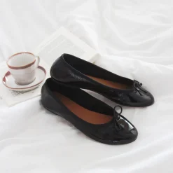 Best Ballerines classiques cuir brillant Femme Ballerines & Babies
