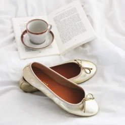 Discount Ballerines classiques cuir Femme Ballerines & Babies