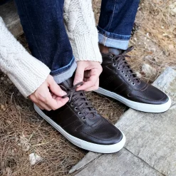 Best Baskets Gaspard cuir grainé Homme Baskets