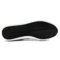 Online Baskets lacet toile recyclée beige noir Homme Fins De Série Solidaires