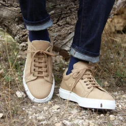 Cheap Baskets lacet toile recyclée Homme Dressing Recyclé|Baskets