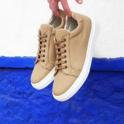 Cheap Baskets lacet toile recyclée Homme Dressing Recyclé|Baskets