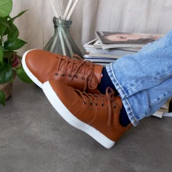 Sale Baskets Made in France cuir Femme Baskets|Baskets