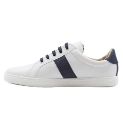 Outlet Baskets Made in France cuir denim Femme Baskets|Baskets