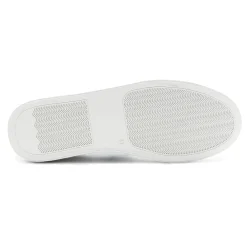 Discount Baskets Made in France cuir doré Femme Baskets