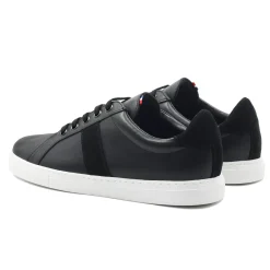 Flash Sale Baskets Made in France cuir Homme Fins De Série Solidaires