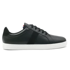 Flash Sale Baskets Made in France cuir Homme Fins De Série Solidaires