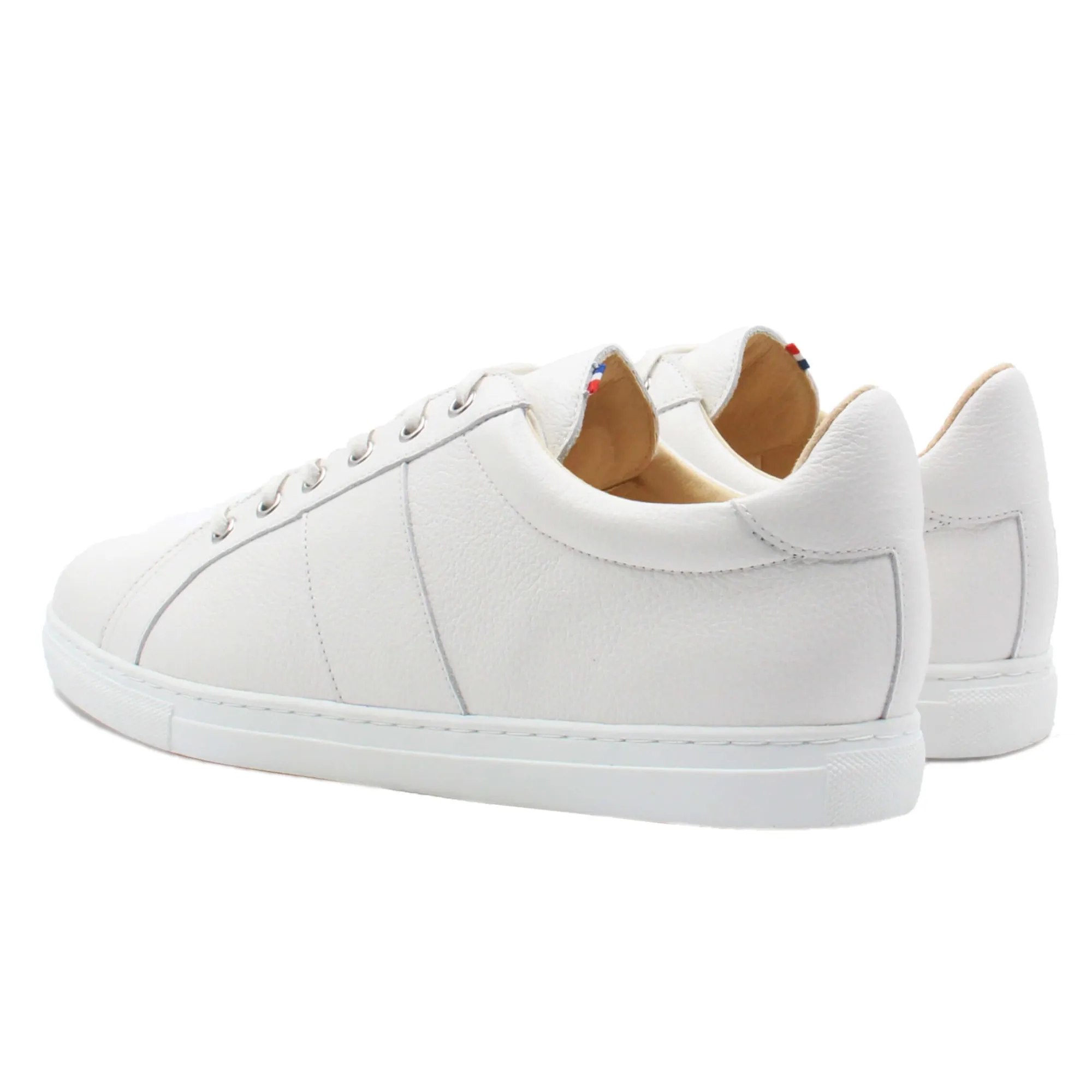 Best Sale Baskets Made in France grainé Femme Baskets|Baskets