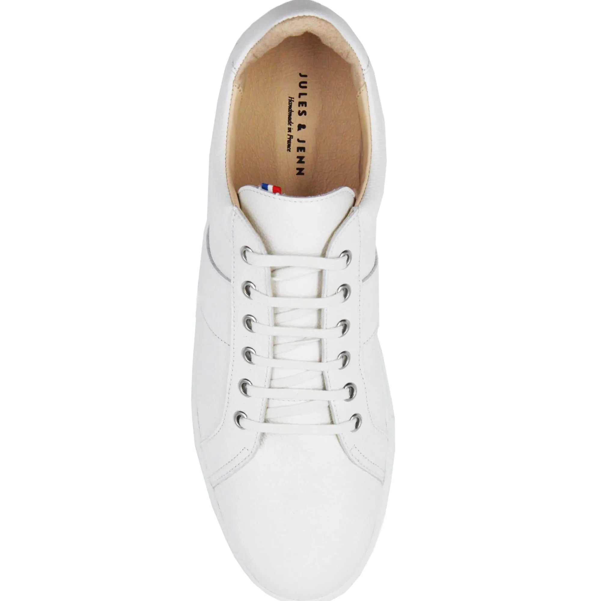 Best Sale Baskets Made in France grainé Femme Baskets|Baskets