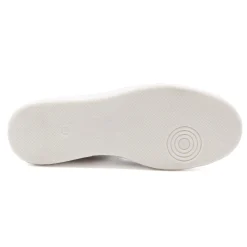 Best Sale Baskets montantes cuir blanc rose Femme Baskets
