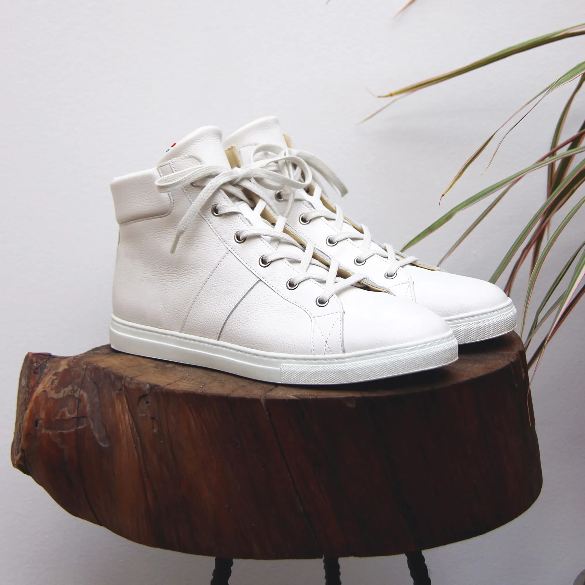 Best Baskets montantes françaises hes Homme Baskets