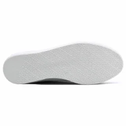 Clearance Baskets scratch cuir blanc doré Femme Baskets