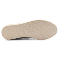 Hot Baskets scratch cuir daim kaki doré Femme Baskets