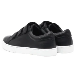 Shop Baskets scratch cuir Femme Baskets