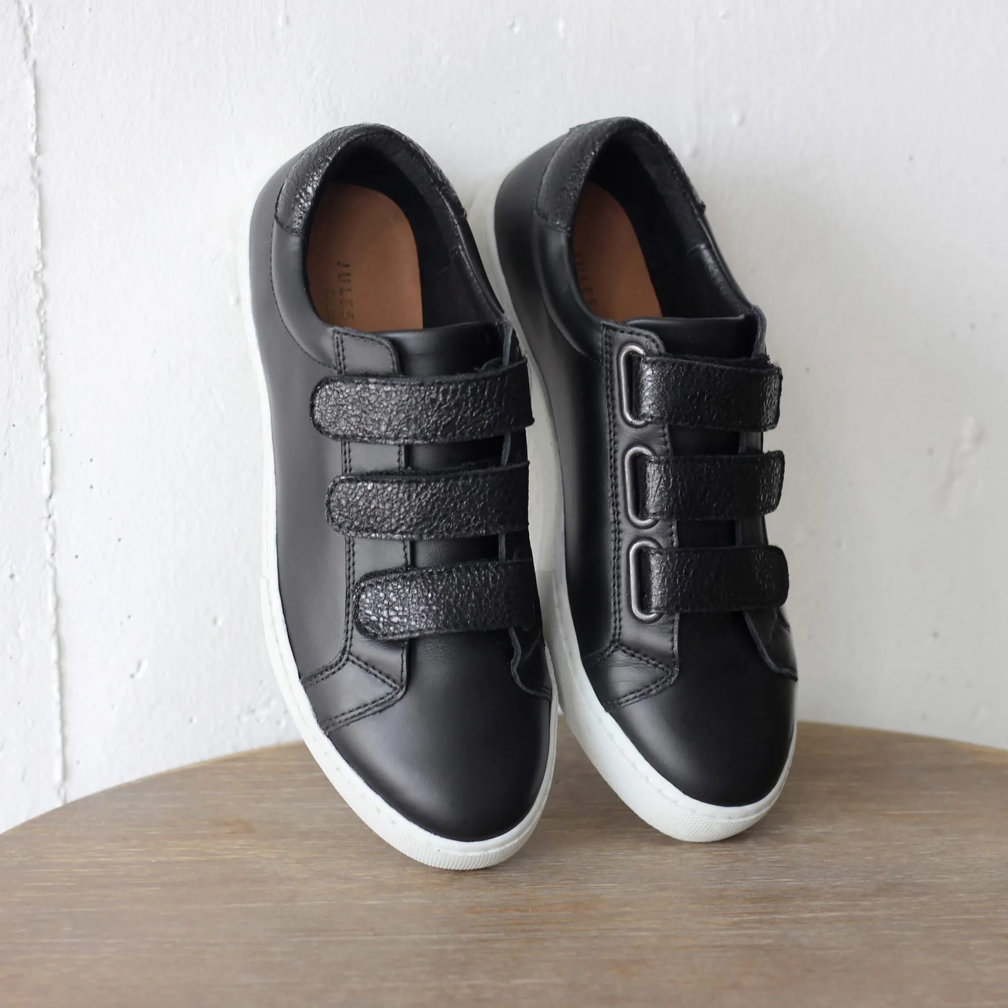Shop Baskets scratch cuir Femme Baskets