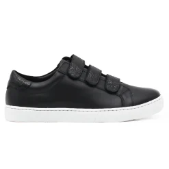 Shop Baskets scratch cuir Femme Baskets