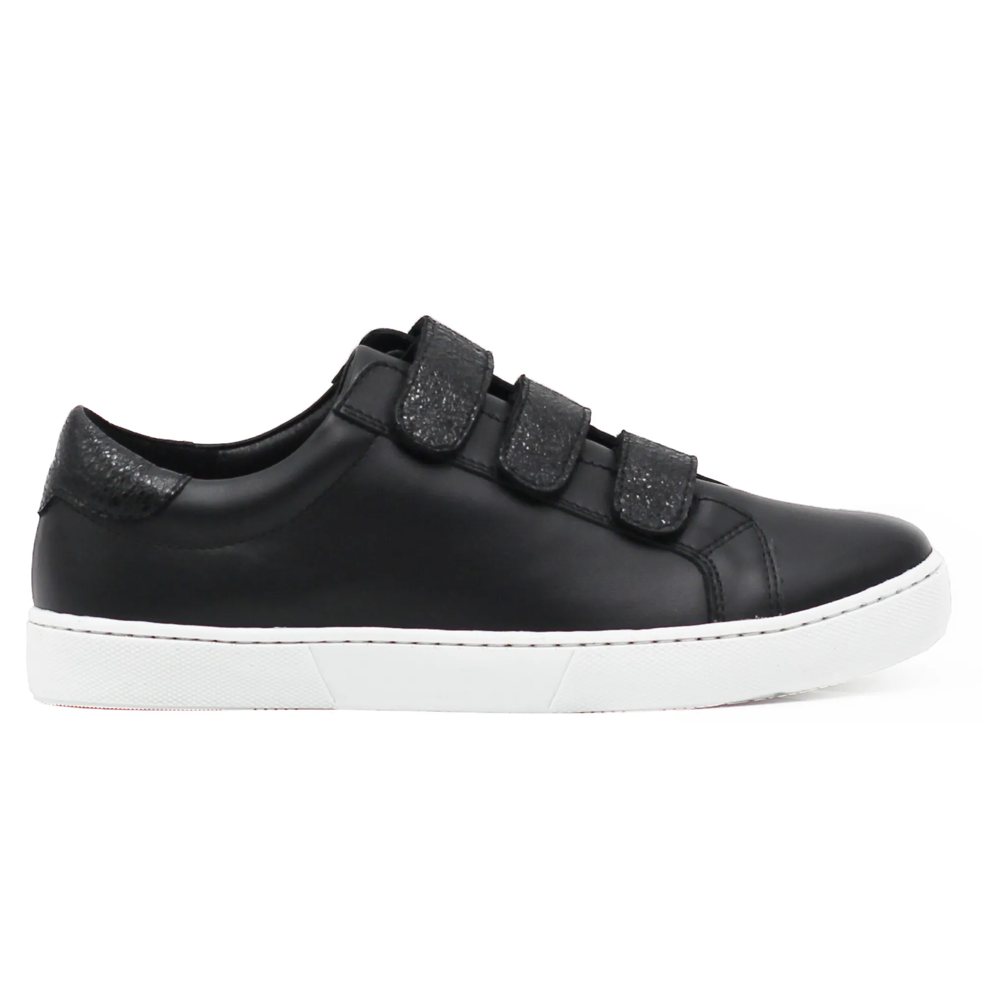 Shop Baskets scratch cuir Femme Baskets