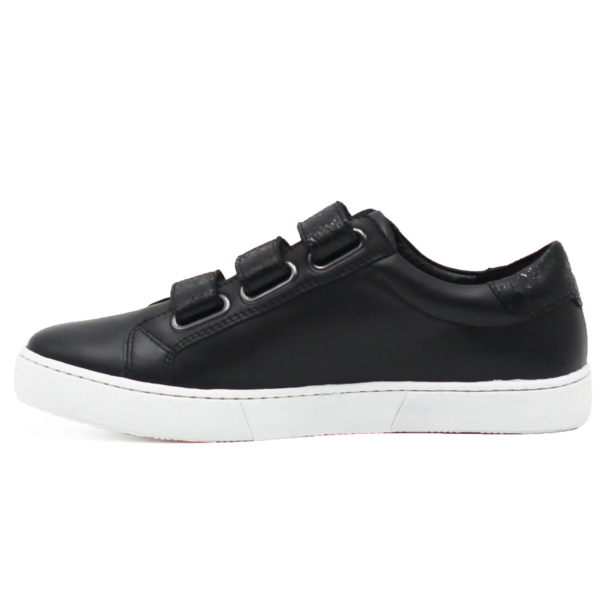 Shop Baskets scratch cuir Femme Baskets