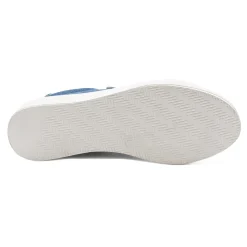 Best Sale Baskets scratch toile de jean bleu Femme Baskets