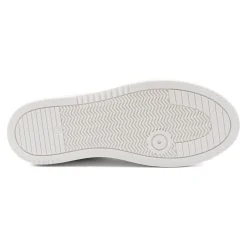 Fashion Baskets vintage cuir blanc léopard Femme Baskets