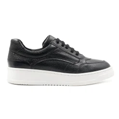Best Sale Baskets vintage cuir grainé Femme Baskets
