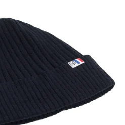 Hot Bonnet coton recyclé bleu Femme Bonnets|Bonnets