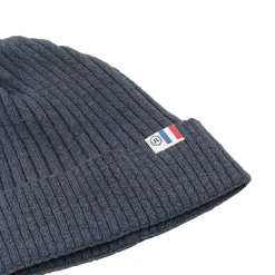 Best Sale Bonnet coton recyclé bleu denim Femme Dressing Recyclé|Bonnets