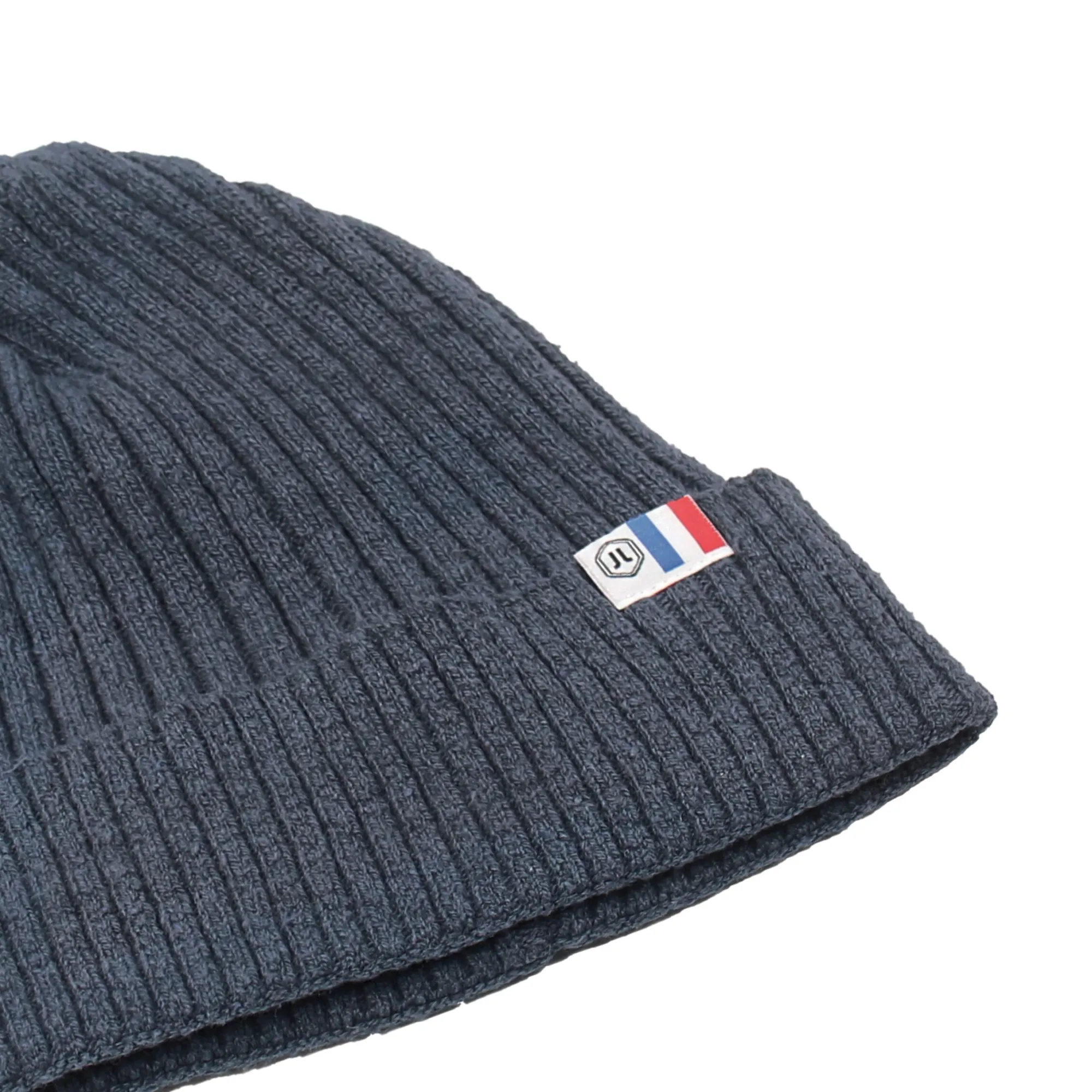 Best Sale Bonnet coton recyclé bleu denim Femme Dressing Recyclé|Bonnets