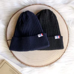 Online Bonnet coton recyclé Femme Dressing Recyclé|Bonnets