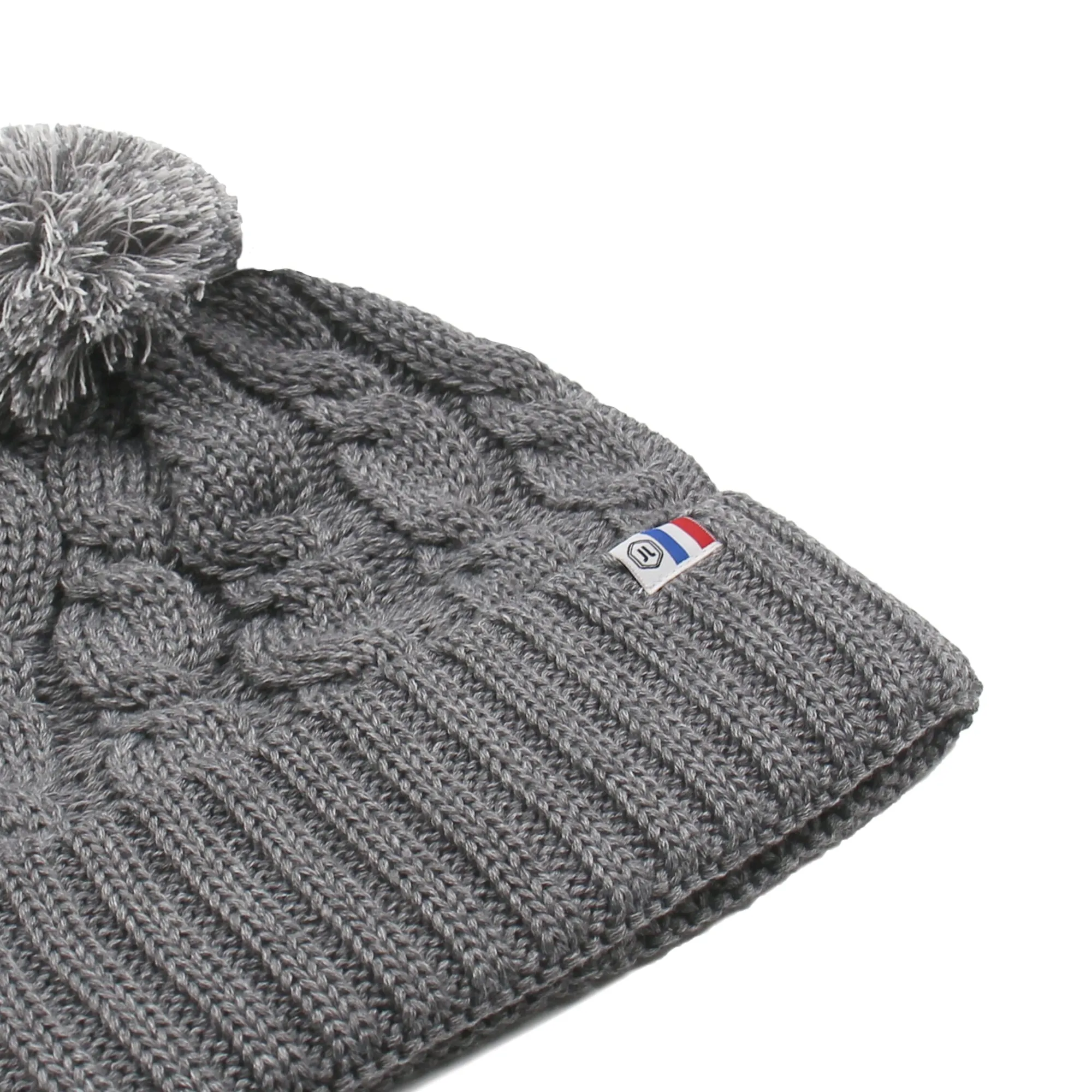 Cheap Bonnet pompon laine Femme Bonnets|Bonnets