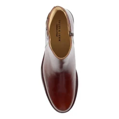 Cheap Boots à boucle cuir Homme Boots