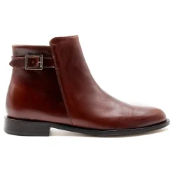Cheap Boots à boucle cuir Homme Boots