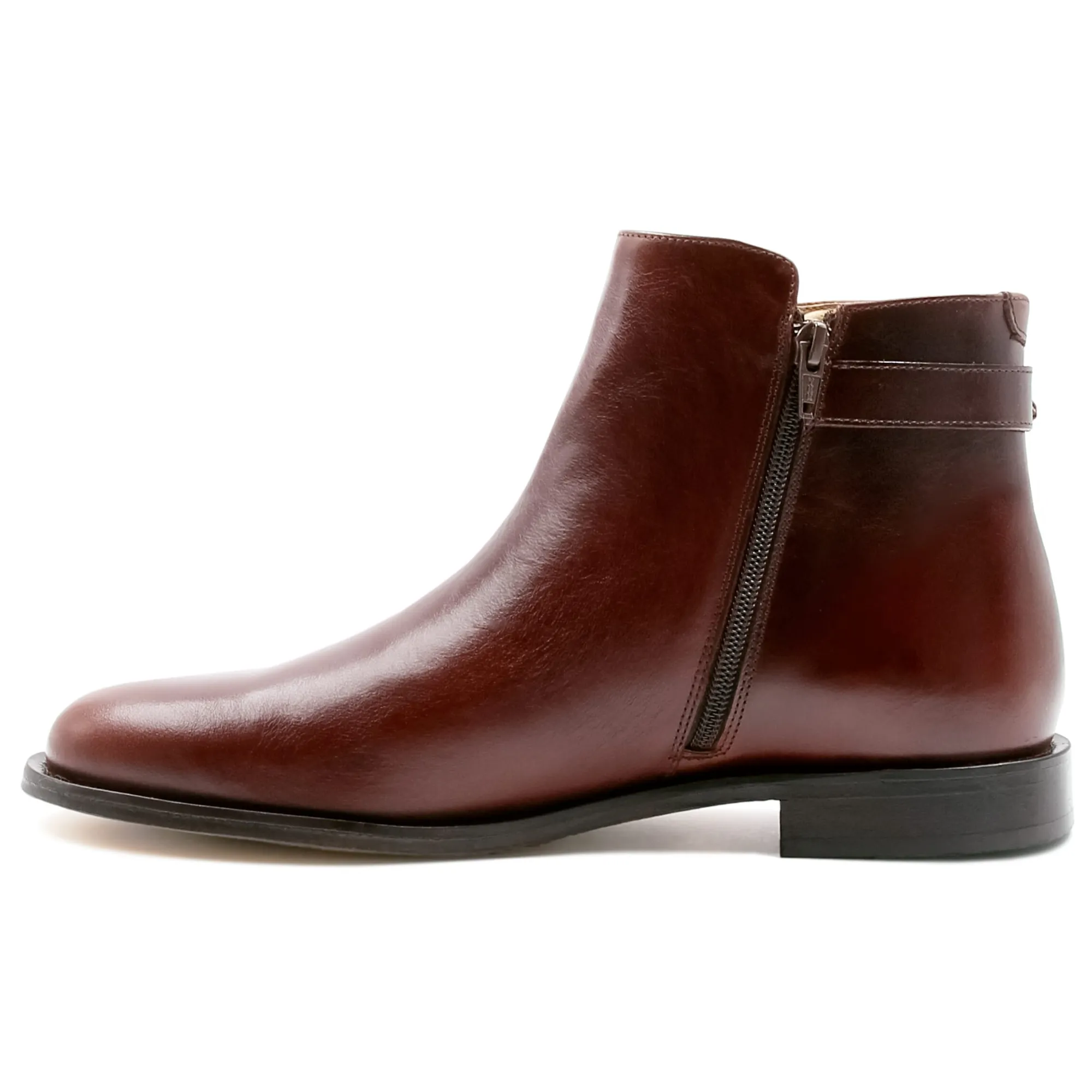 Cheap Boots à boucle cuir Homme Boots