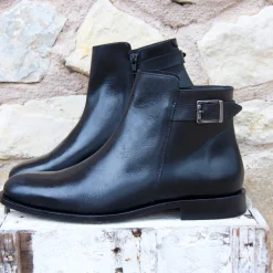 Best Sale Boots à boucle cuir Homme Boots
