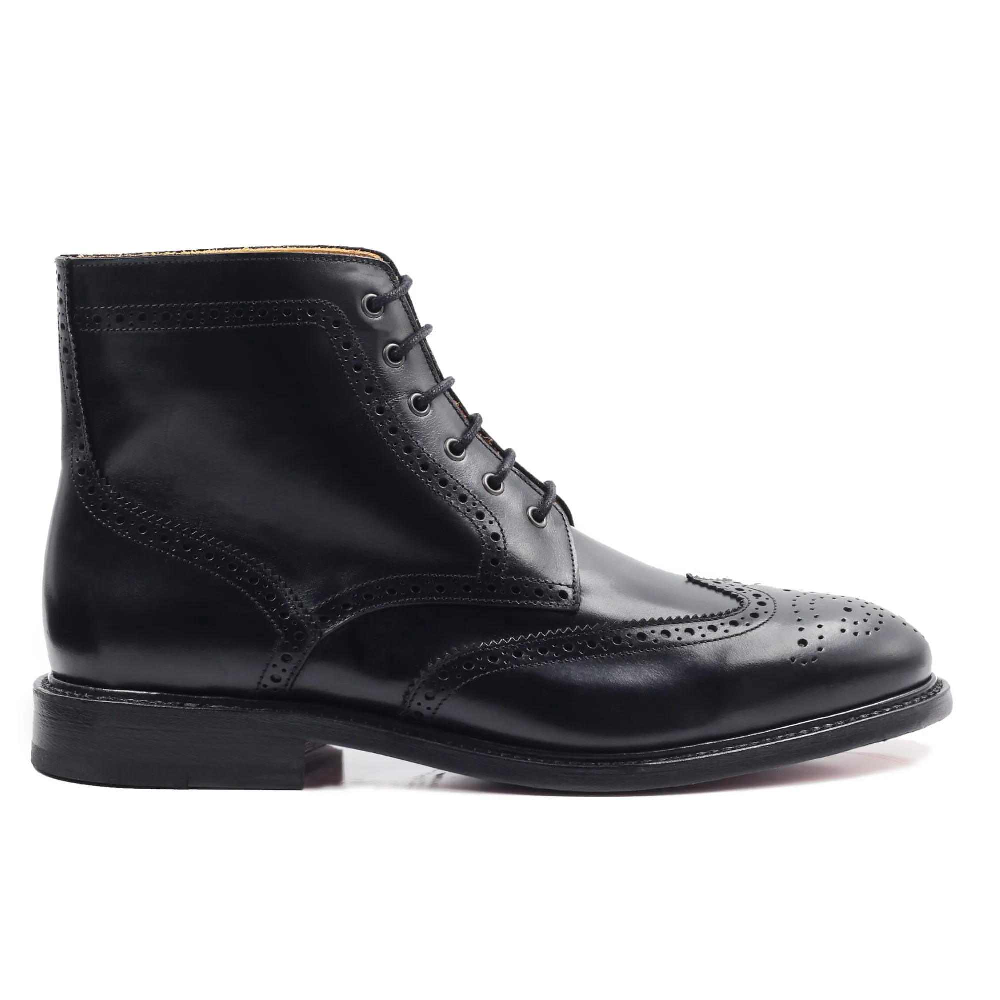 Flash Sale Boots cousu Goodyear cuir Homme Fins De Série Solidaires
