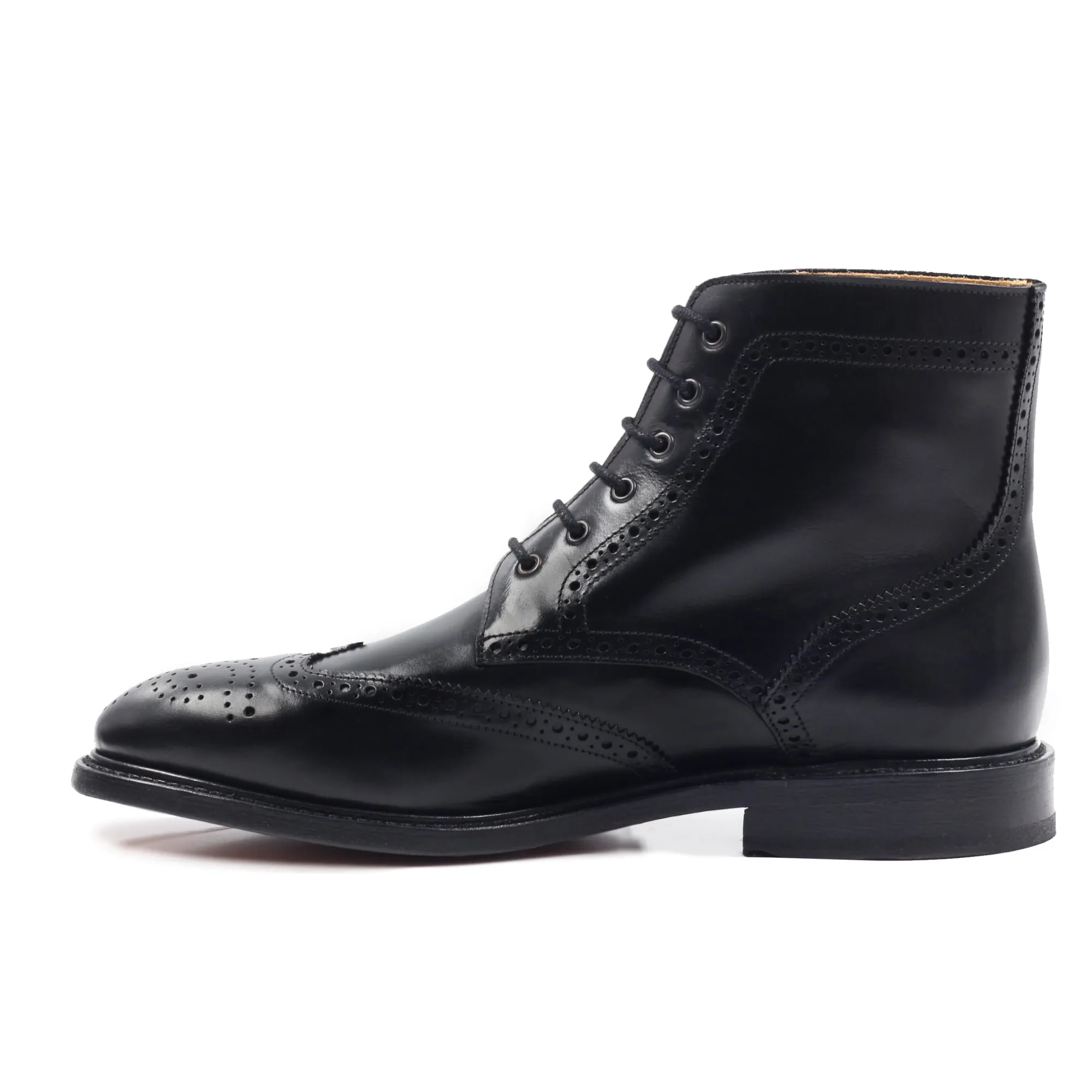 Flash Sale Boots cousu Goodyear cuir Homme Fins De Série Solidaires