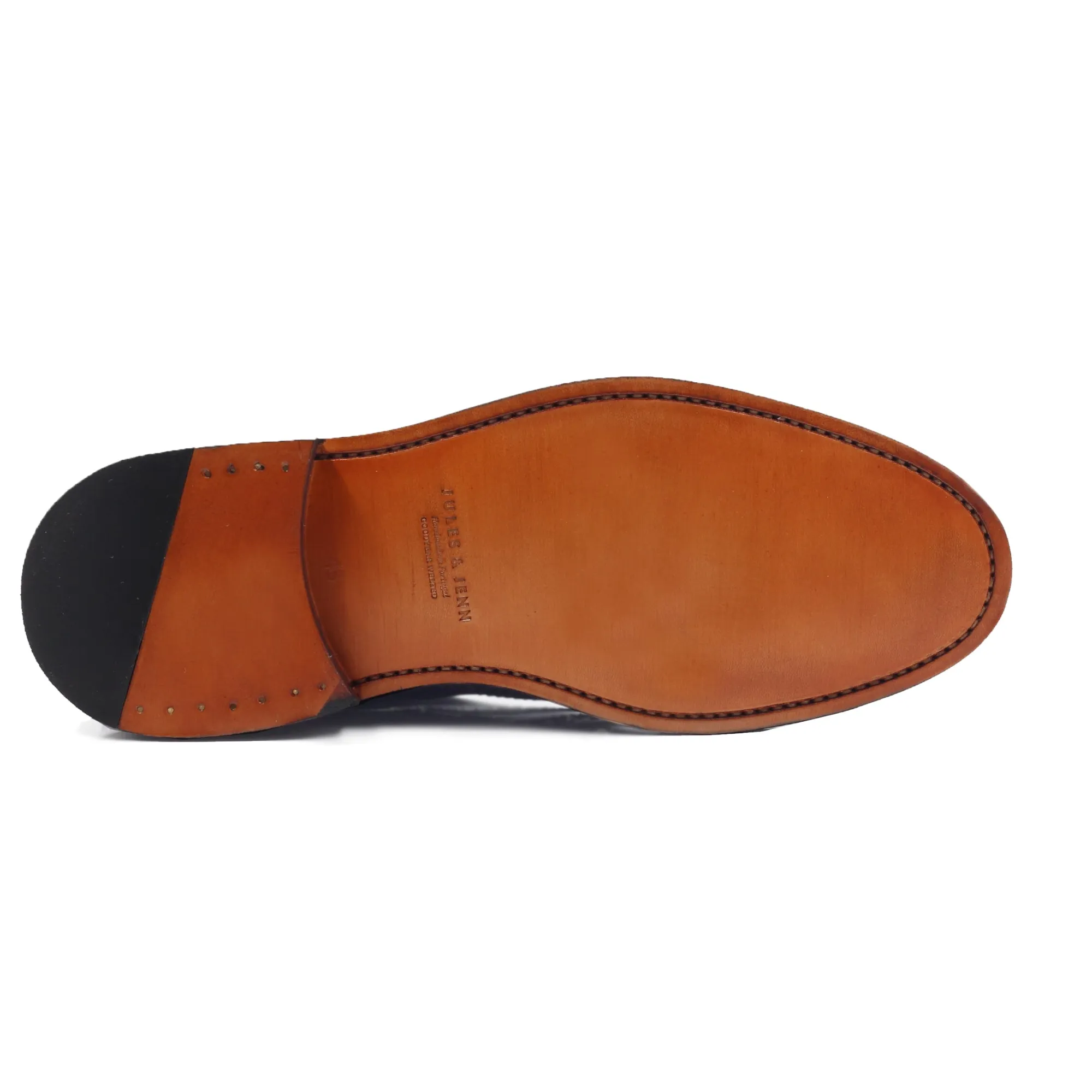 Flash Sale Boots cousu Goodyear cuir Homme Fins De Série Solidaires