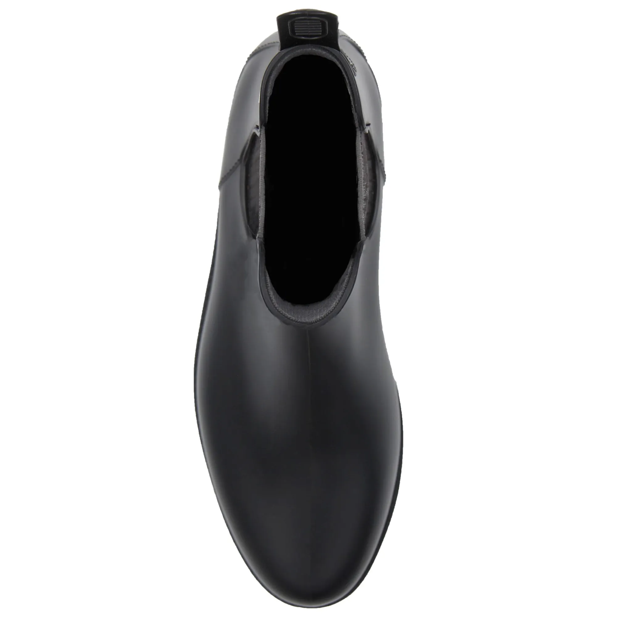Clearance Boots de pluie noir & gris Homme Boots