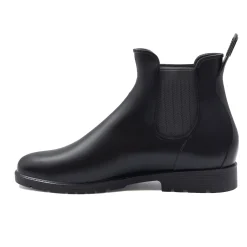 Clearance Boots de pluie noir & gris Homme Boots